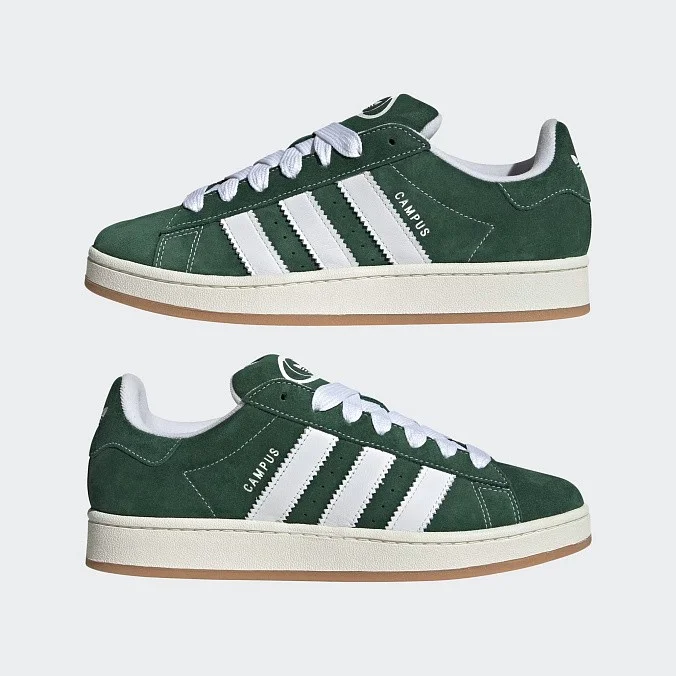 Кроссовки adidas Originals Campus 00S Dark Green/Cloud White/Off White
