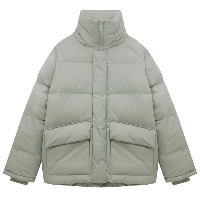 Короткая куртка женская SHU серая