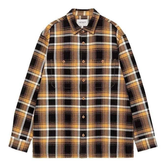 Рубашка Carhartt WIP L/S Vaughn Shirt