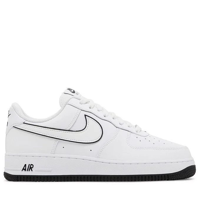 Кроссовки Nike Air Force 1 '07 Low White/Black Outline