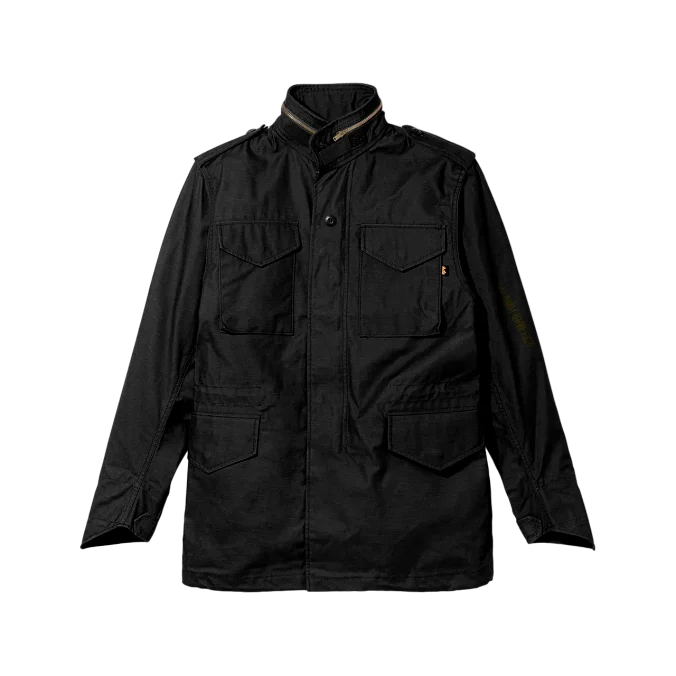 Куртка Alpha Industries M-65 Field Jacket Black