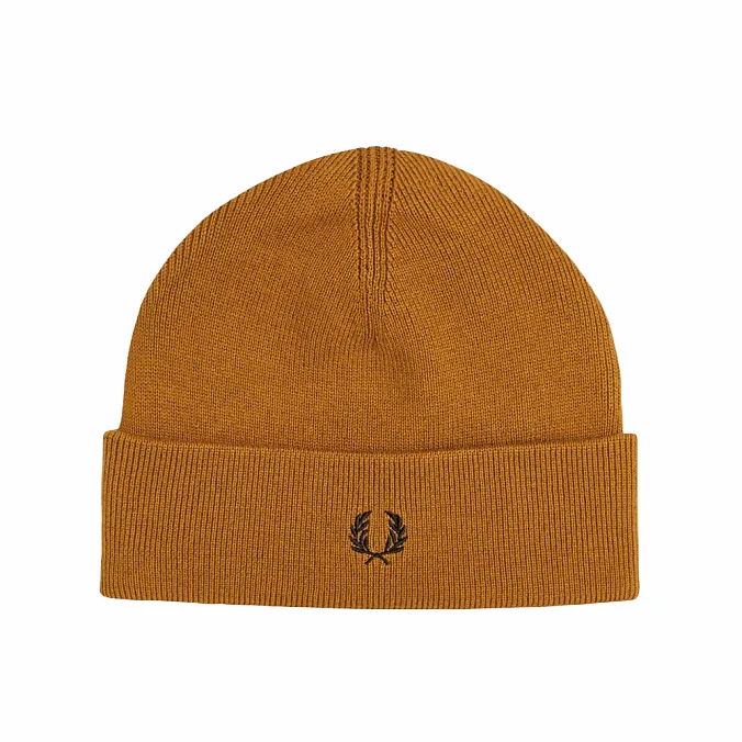 Шапка Fred Perry Knitted Merino Wool