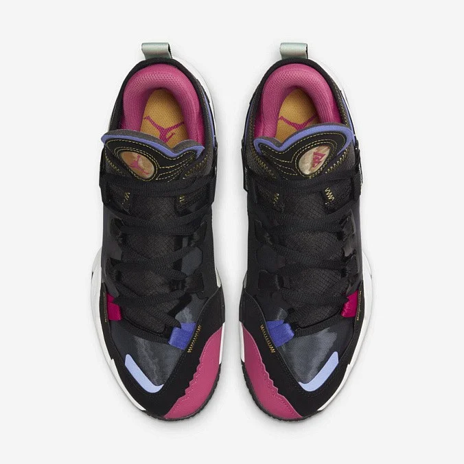 Кроссовки Jordan Why Not .5 PF Hype Music Black/Watermelon/Sapphire/Mint Foam