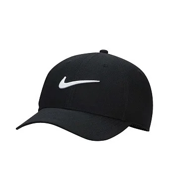 Кепка Nike Dri-FIT Club Structured Swoosh Cap Black/White