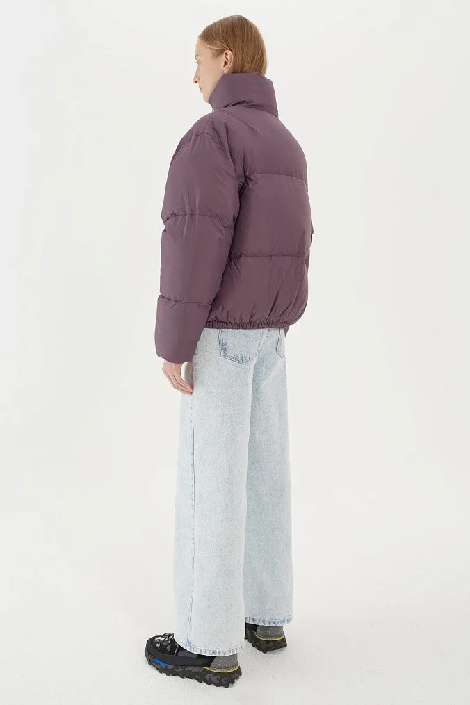 Бомбер оверсайз женский SHU фиолетовый