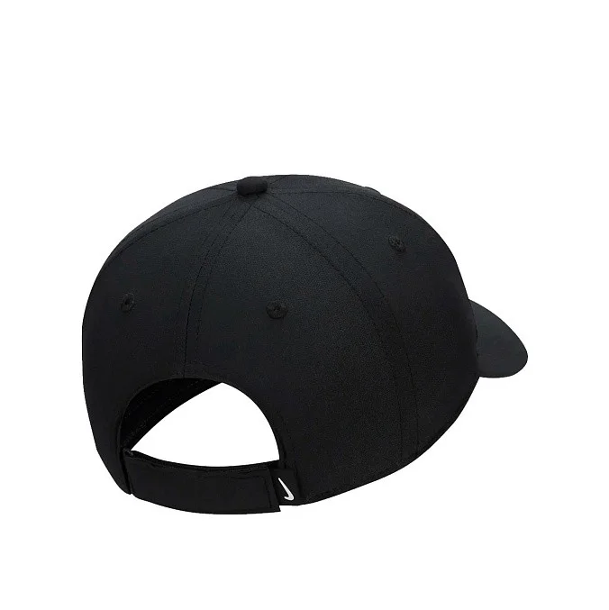 Кепка Nike Dri-FIT Club Structured Swoosh Cap Black/White