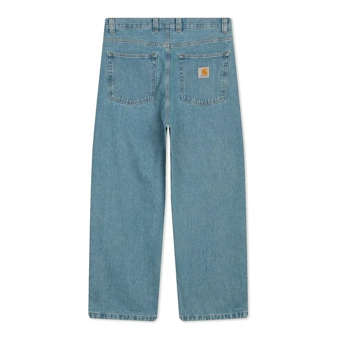 Мужские джинсы Carhartt WIP Brandon Pant Blue (stone bleached)