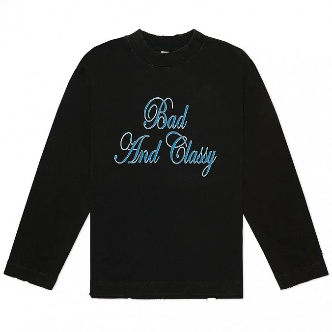 Лонгслив ZNY BAD AND CLASSY
