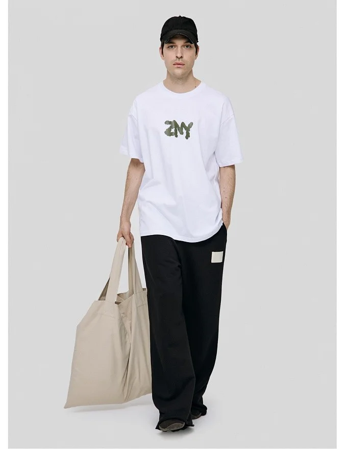 Футболка ZNY STAIN LOGO