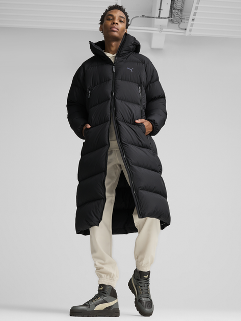 Пуховик Puma Long Hooded Down Coat