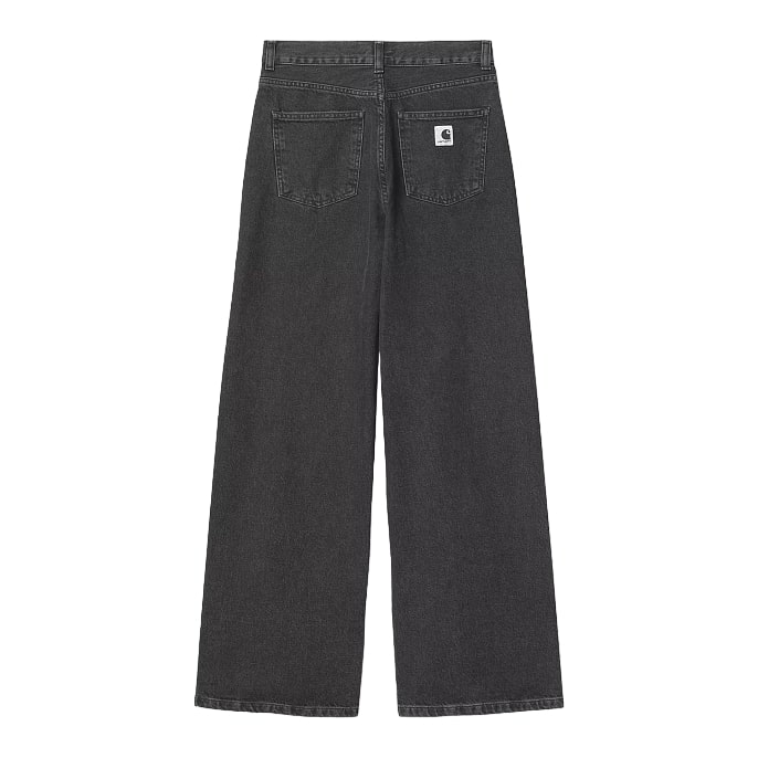 Джинсы женские Carhartt WIP W' Jane Pant Black (heavy stone wash)