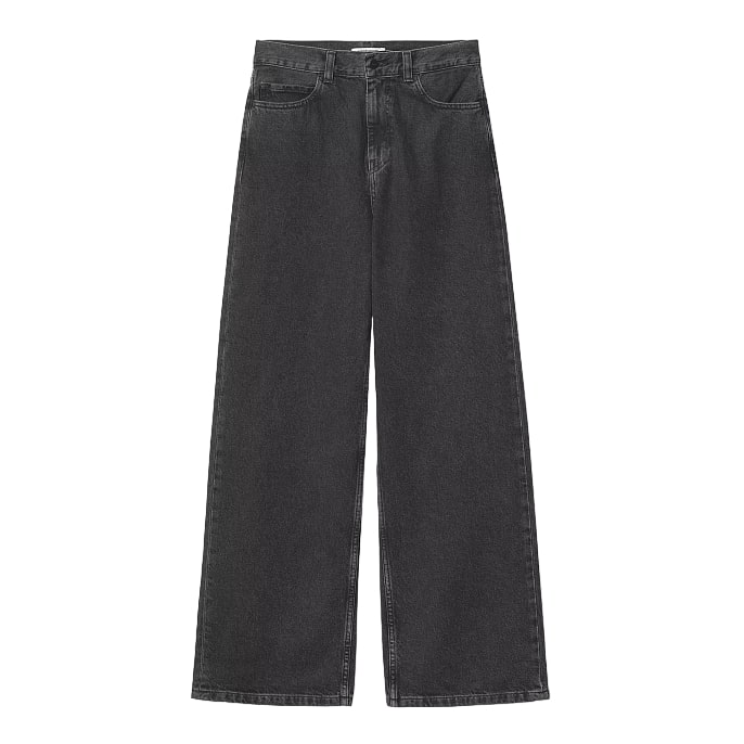 Джинсы женские Carhartt WIP W' Jane Pant Black (heavy stone wash)