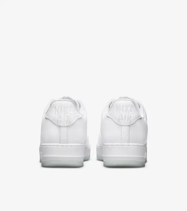 Кроссовки Nike Air Force 1 Color of the Month White/White/White