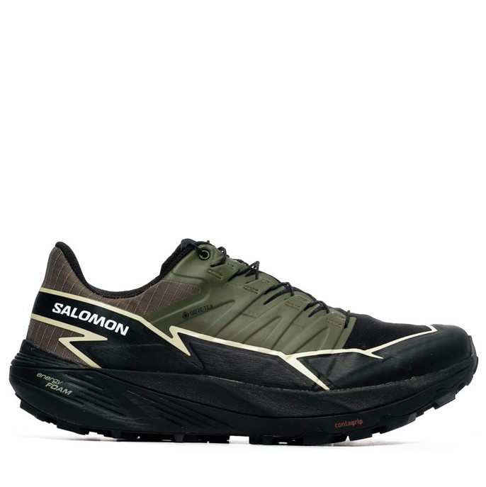 Кроссовки Salomon Thundercross Gore-Tex Olive Night/Black/Alfalfa