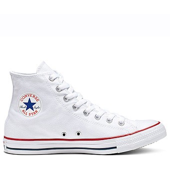 Кеды унисекс Converse Chuck Taylor All Star High-Top Optical White