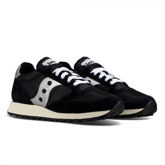 Кроссовки унисекс Saucony Jazz Original Vintage Black/White