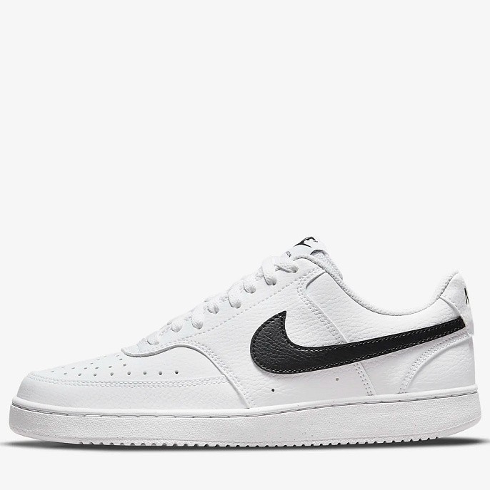 Кроссовки женские Nike Court Vision Low White/White/Black