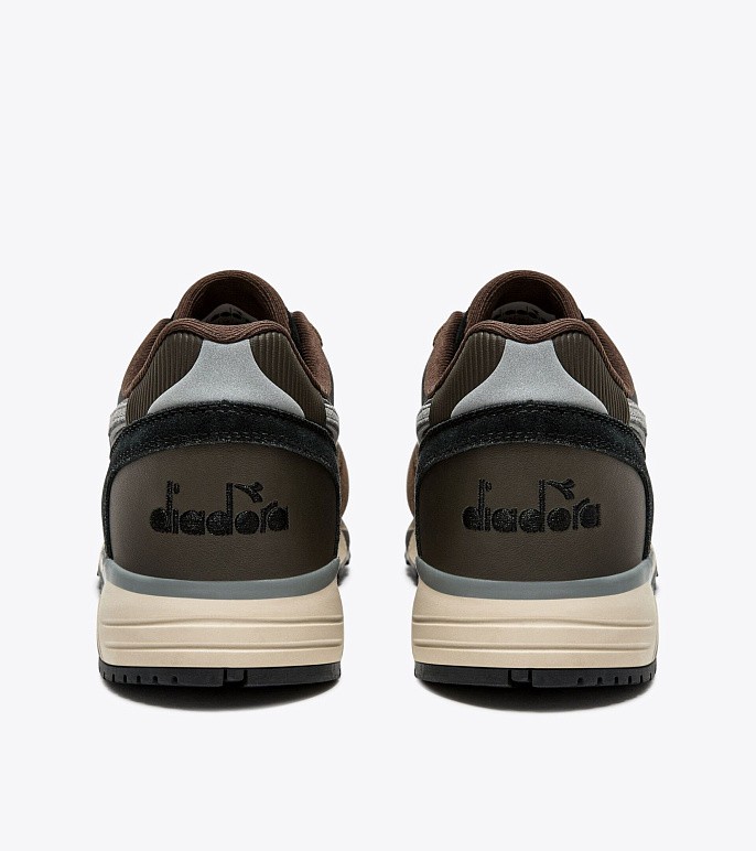 Кроссовки мужские Diadora N9002 Polar Dark Brown