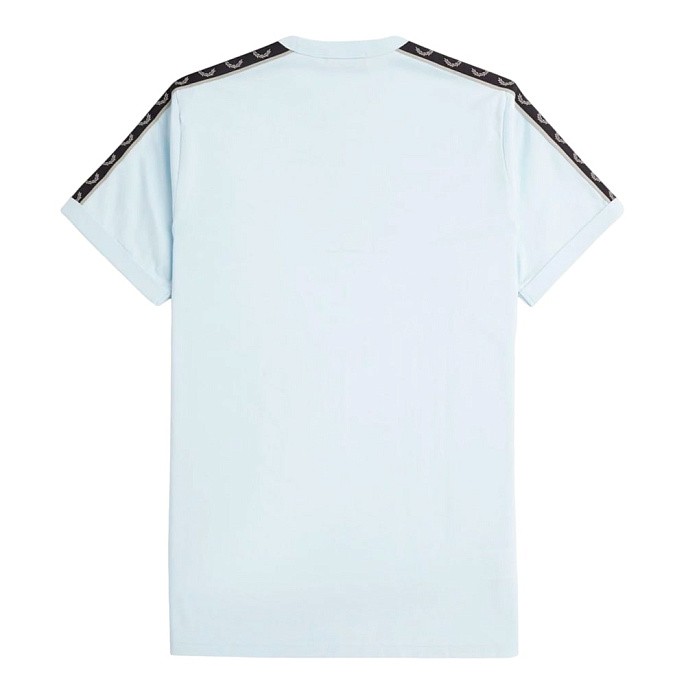 Футболка Fred Perry Contrast Tape Ringer T-Shirt