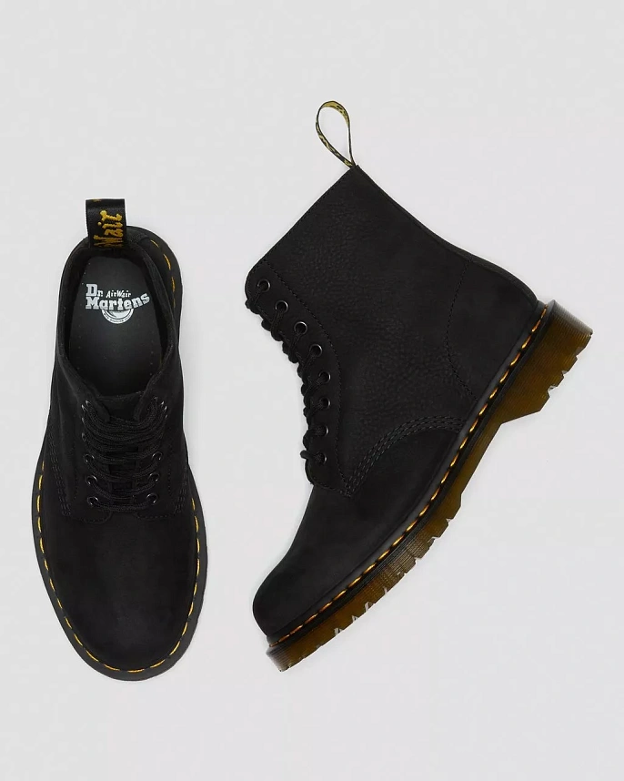 Ботинки Dr. Martens 1460 Pascal Nubuck Leather Lace Up Boots