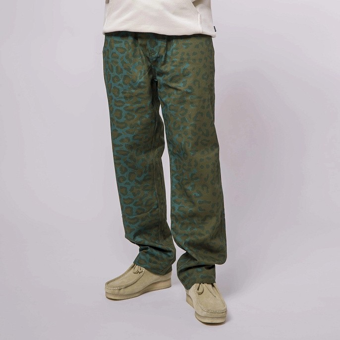 Брюки HUF Printed Runyon Easy Pant