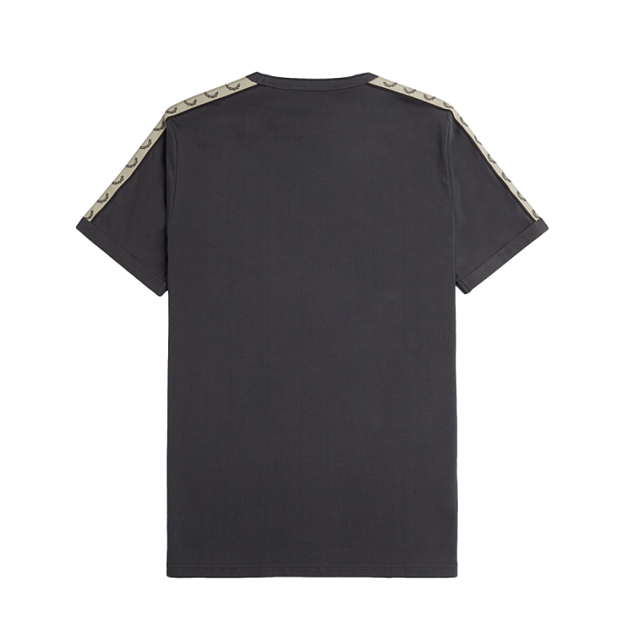 Футболка Fred Perry Contrast Tape Ringer T-Shirt