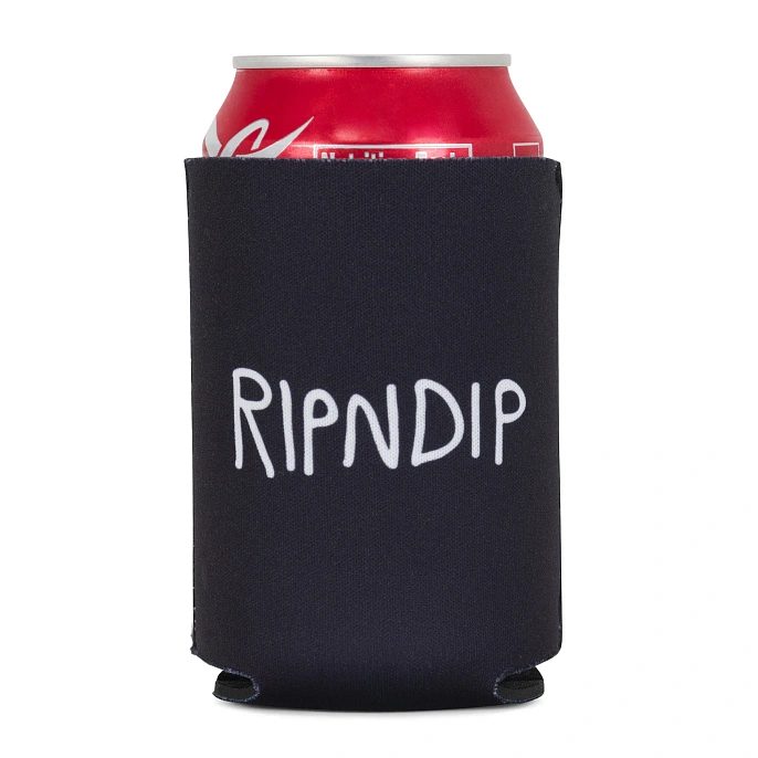 Чехол для напитка Ripndip Tippy Nerm Beer Koozie Black