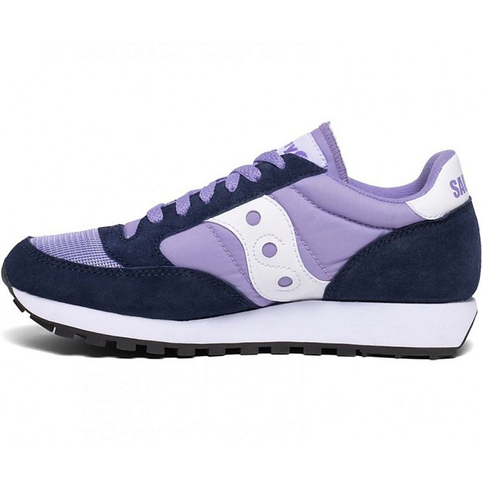 Кроссовки женские Saucony Jazz Original Vintage Violet/Navy/White