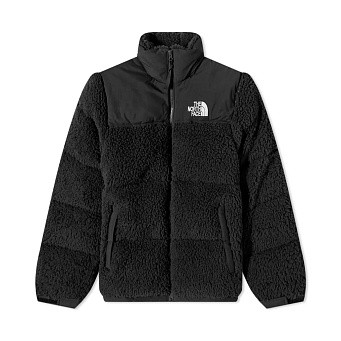 Пуховик мужской The North Face High Pile Nuptse Jacket TNF Black