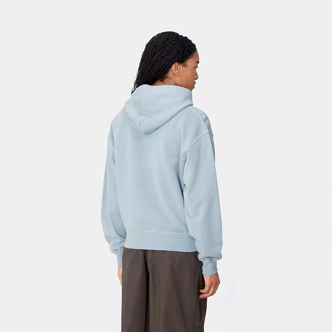 Толстовка женская Carhartt WIP W' Hooded Nelson Sweat