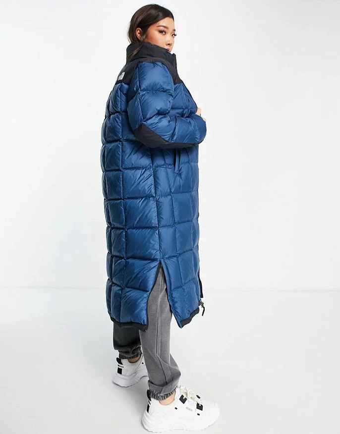 Пуховик унисекс The North Face Lhotse Duster Monterey Blue