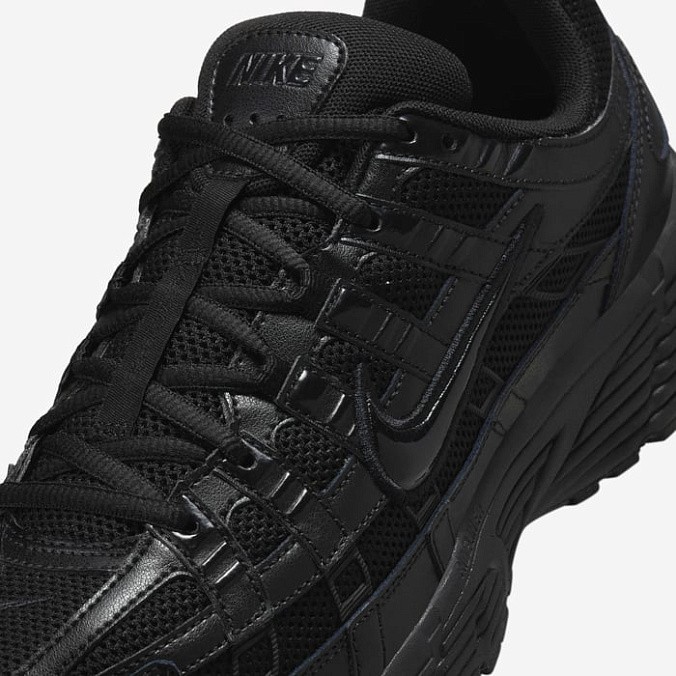Кроссовки мужские Nike P-6000 Black/Black