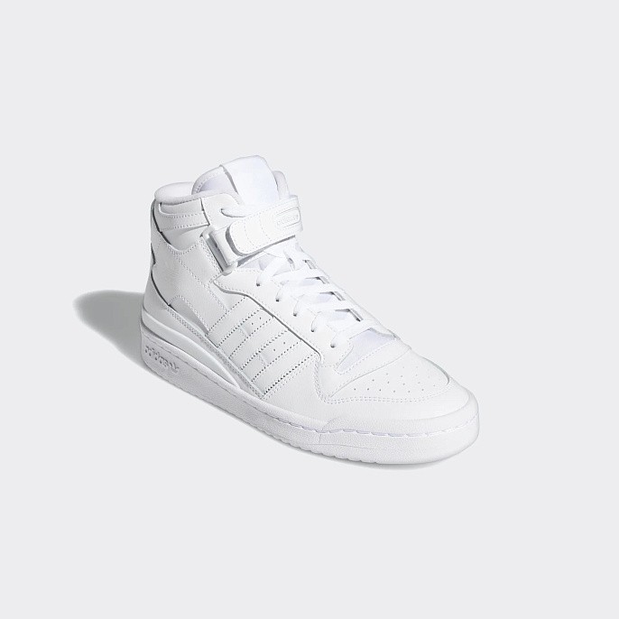 Кроссовки adidas Originals Forum Mid Cloud White/Cloud White/Cloud White