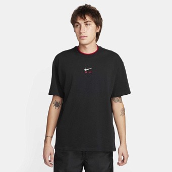 Футболка Nike Air T-Shirt Black/University Red