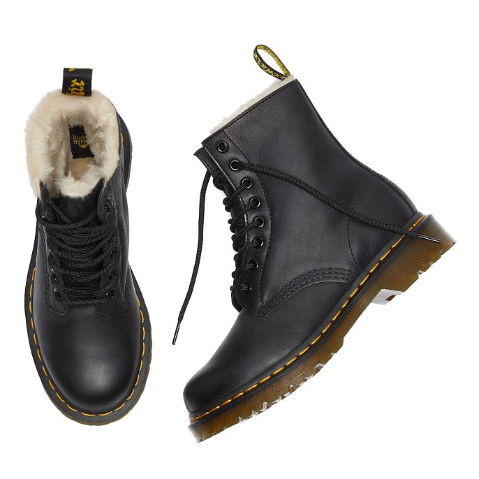 Ботинки женские зимние Dr. Martens 1460 Serena Fur Lined Women