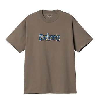 Футболка Carhartt WIP S/S Spin Script T-Shirt