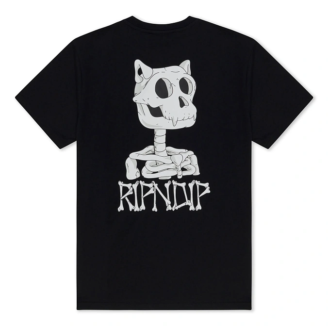 Футболка RIPNDIP Bones Tee Black