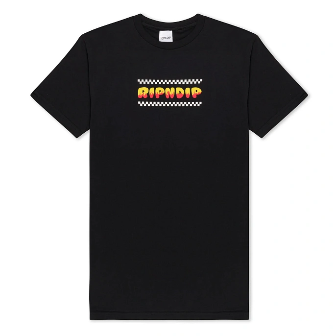 Футболка RIPNDIP Glizzy Time Tee Black