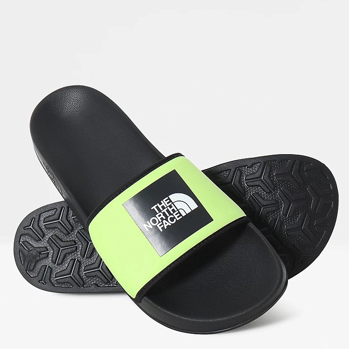 Пантолеты The North Face Men’s Base Camp Slide III Sharp Green/TNF Black