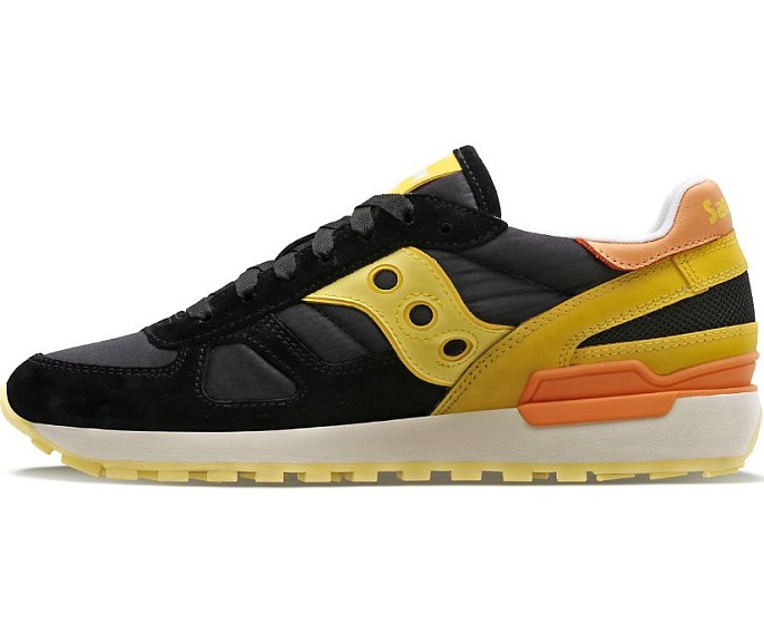 Кроссовки женские Saucony Shadow Original Black/Yellow