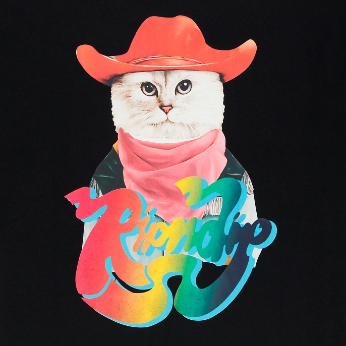 Футболка RIPNDIP Yee Haw Tee Black