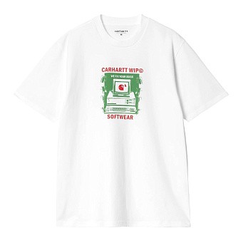 Футболка Carhartt WIP S/S Fixed Bugs T-Shirt