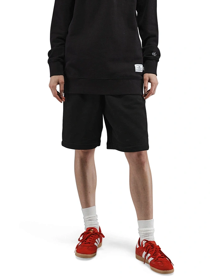 Шорты Alpha Industries Essential French Terry Short Black