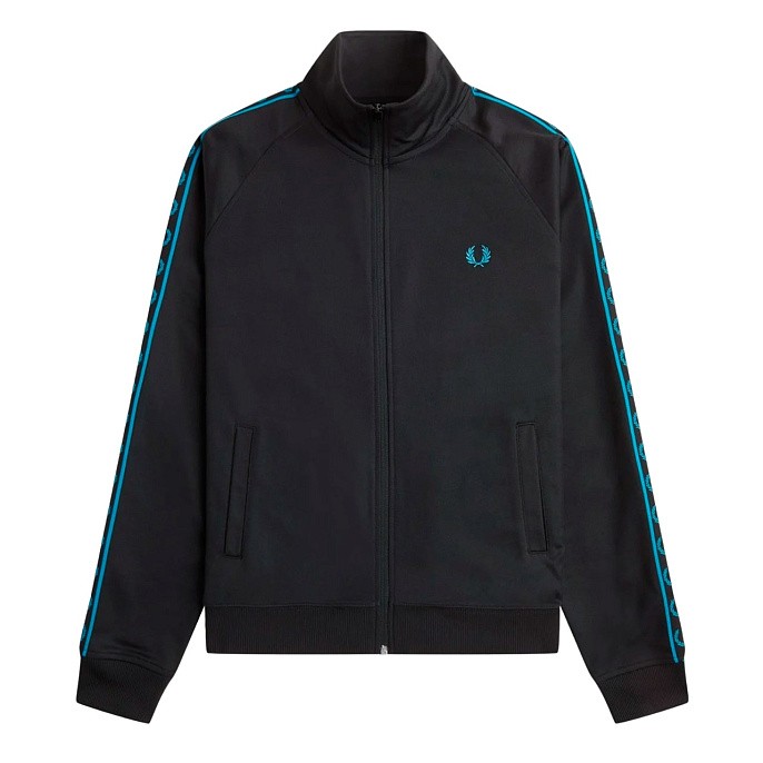 Олимпийка Fred Perry Contrast Tape Track Jacket