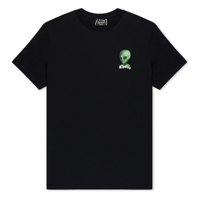 Футболка RIPNDIP We Come In Peace Tee Black