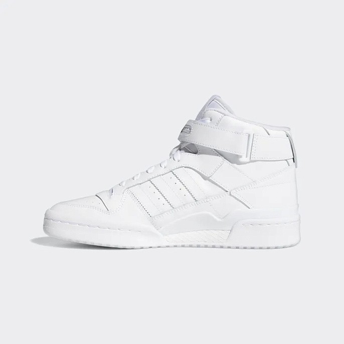 Кроссовки adidas Originals Forum Mid Cloud White/Cloud White/Cloud White