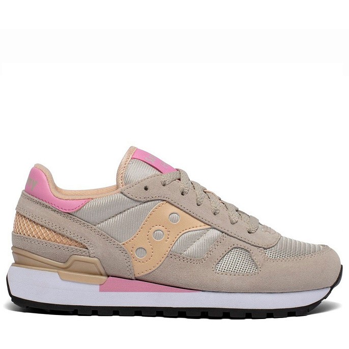 Кроссовки женские Saucony Shadow Original Tan/Almond/Pink