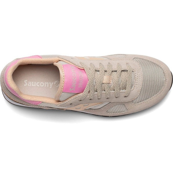 Кроссовки женские Saucony Shadow Original Tan/Almond/Pink