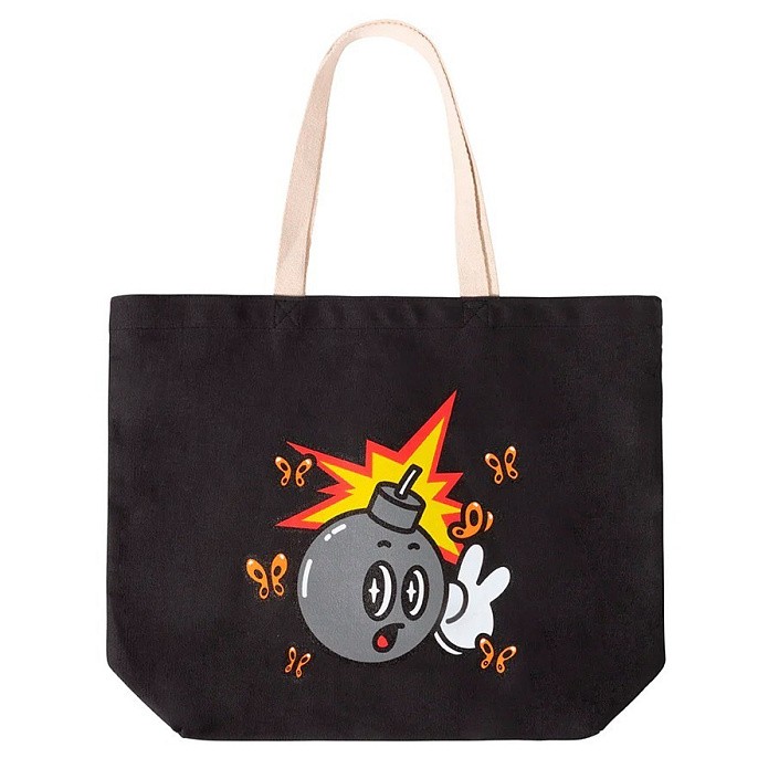 Сумка - шопер The Hundreds Butterfly Adam Tote Bag