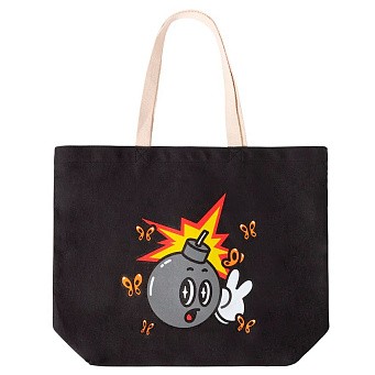 Сумка - шопер The Hundreds Butterfly Adam Tote Bag